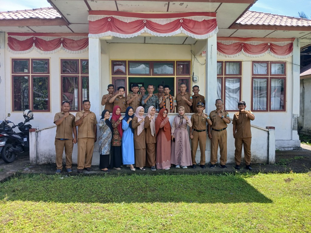 SERAH TERIMA JABATAN PJ KEPALA DESA SEFOYAN 